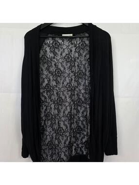 A'GACI Women's Black Cardigan